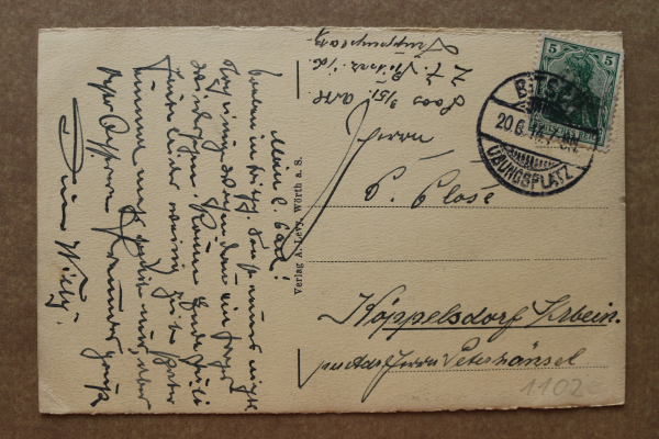 Ansichtskarte AK Gruss vom Truppenübungsplatz Bitsch Bitche 1914 Offizierskasino Baracken Kommandantur Post Ortsansicht Frankreich France 57 Moselle